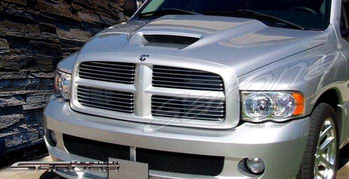 Custom Dodge Ram  Truck Hood (2002 - 2008) - $970.00 (Part #DG-006-HD)